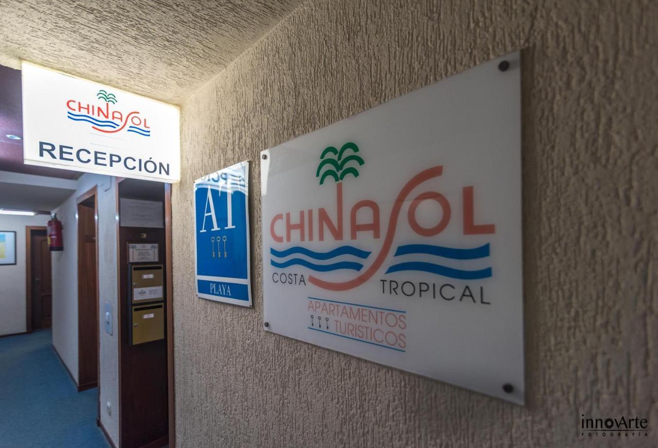 Chinasol Suites Almuñécar Esterno foto