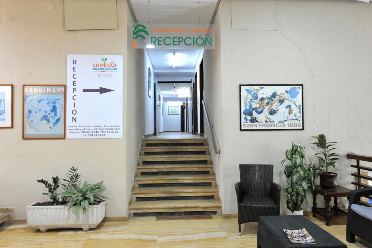 Chinasol Suites Almuñécar Esterno foto